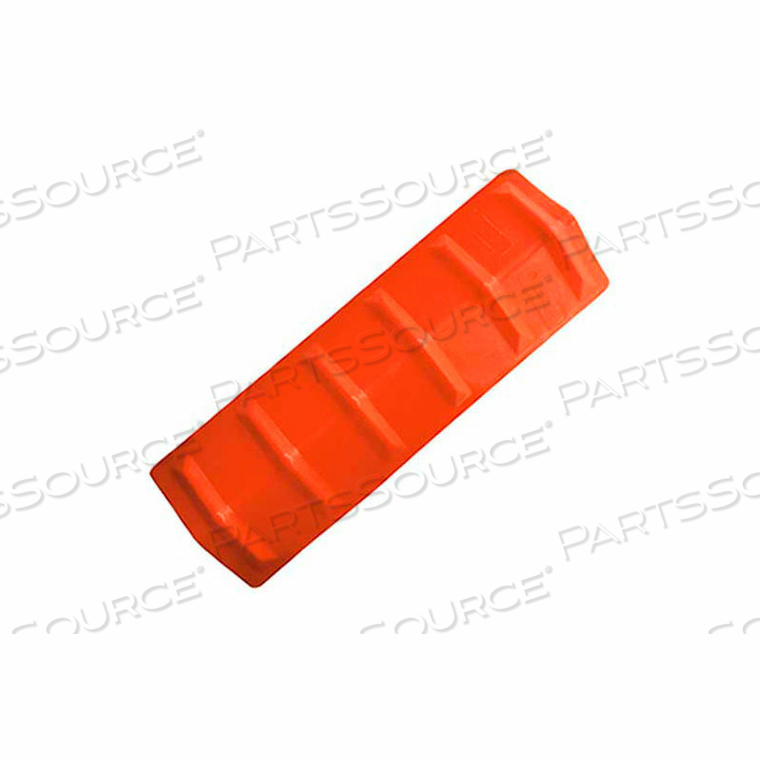VEEBOARD 36" CORNER EDGE GUARD PROTECTOR - STACKABLE - 36"L X 8"W X 8"H - ORANGE by Kinedyne Corporation