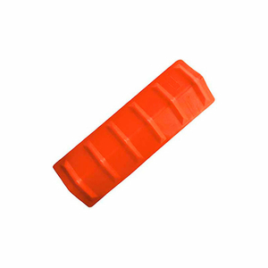 VEEBOARD 36" CORNER EDGE GUARD PROTECTOR - STACKABLE - 36"L X 8"W X 8"H - ORANGE by Kinedyne Corporation