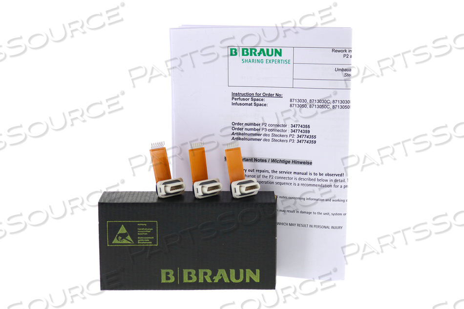 SPACE STATION MISC PARTS KIT by B. Braun Medical Inc (Infusion Systems Division)