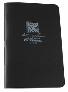 ALL WEATHER NOTEBOOK NONWIREBOUND PK3 by Rite In The Rain