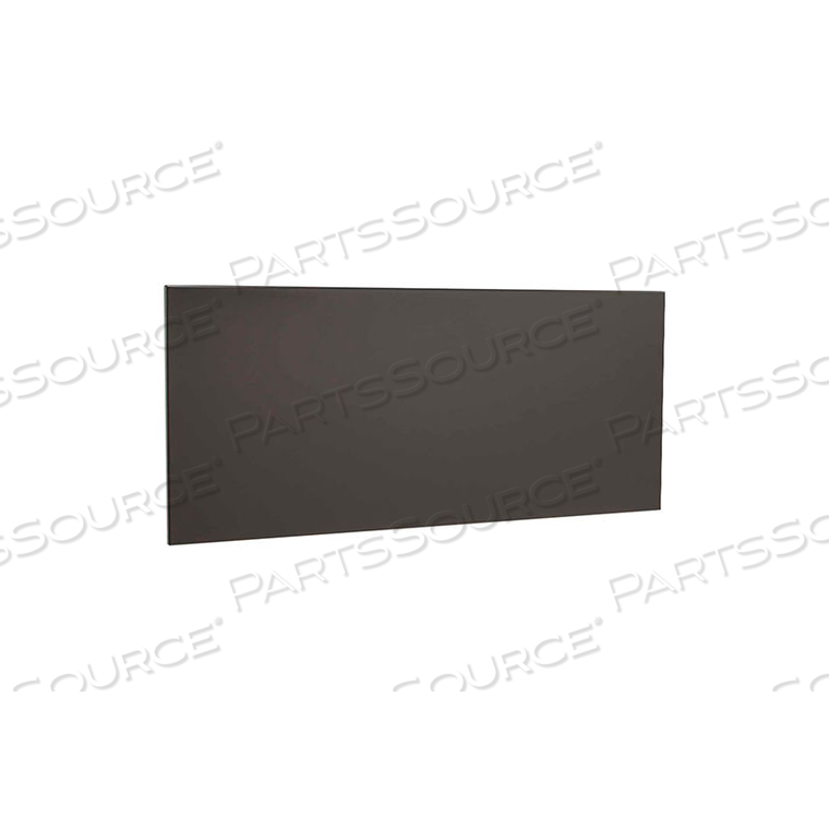 MODULAR STACK-ON HUTCH DOOR KIT - 48"W - CHARCOAL by Hirsh