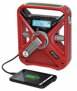 PORTABLE WEATHER RADIO AM/FM NOAA by American Red Cross