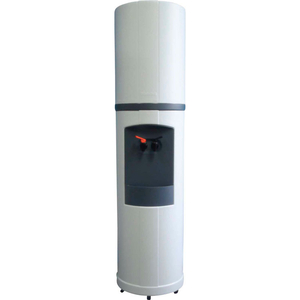 AQUAVERVE BOTTLELESS FAHRENHEIT MODEL COMMERCIAL HOT/COLD COOLER W/ FILTR, WHITE W/ BLUE TRIM by Elite Holdings Group