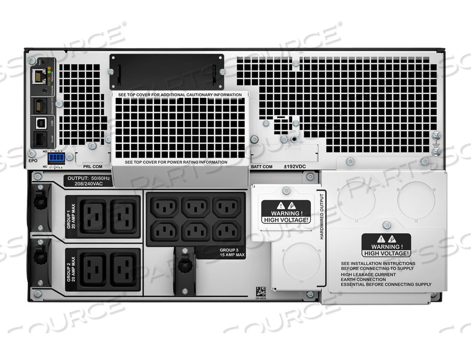 APC SMART-UPS SRT 8000VA RM 208V IEC by APC / American Power Conversion APC SMART-UPS SRT 8000VA RM 208V IEC by APC / American Power Conversion