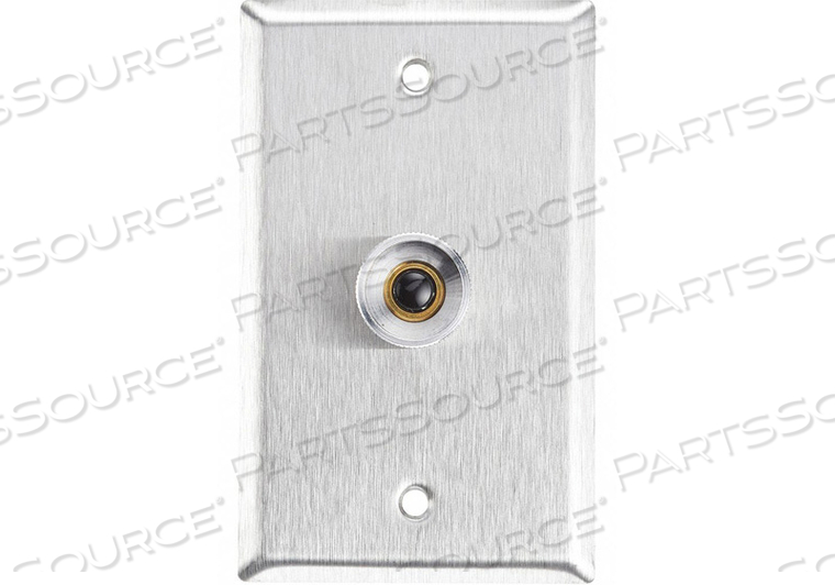 WALL PLATE SINGLE GANG STAINLESS STEEL by Alarm Controls