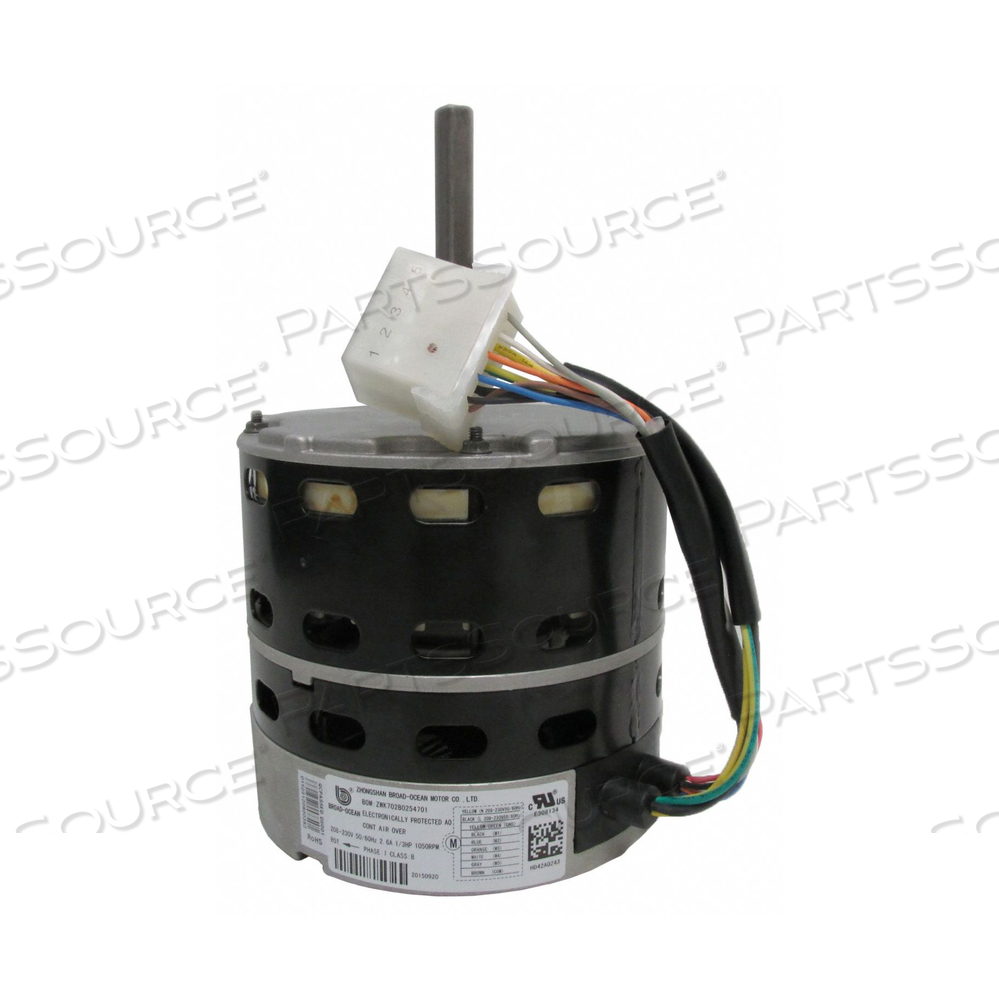MOTOR 208-230V 1-PHASE 1/3 HP CW 