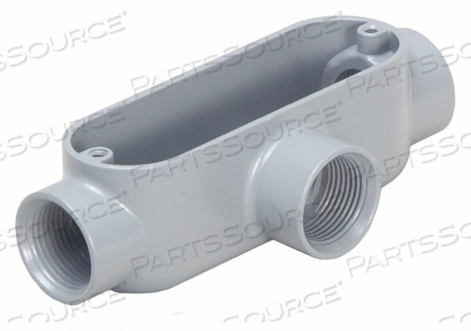 CONDUIT OUTLET BODY T STYLE 1 HUB SZ by RACO CONDUIT OUTLET BODY T STYLE 1 HUB SZ by RACO