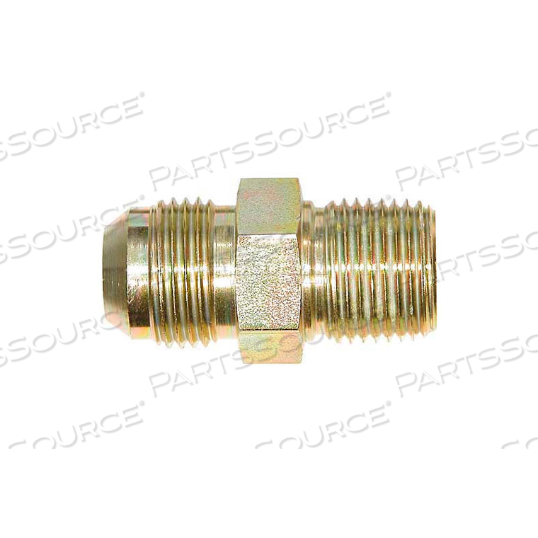 MALE CONNECTOR, H5205X8X8, 1/2" TUBE O.D., 1/2" NPT - MIN QTY 27 by Buyers Products MALE CONNECTOR, H5205X8X8, 1/2" TUBE O.D., 1/2" NPT - MIN QTY 27 by Buyers Products