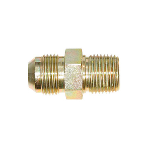 MALE CONNECTOR, H5205X8X8, 1/2" TUBE O.D., 1/2" NPT - MIN QTY 27 by Buyers Products MALE CONNECTOR, H5205X8X8, 1/2" TUBE O.D., 1/2" NPT - MIN QTY 27 by Buyers Products
