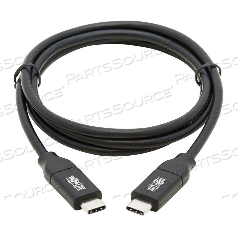 USB C TO USB C CABLE USB 2.0 5A RATING USB-IF CERT M/M 1M by Tripp Lite