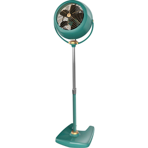 VFAN SR. RETRO PEDESTAL AIR CIRCULATOR, 120V, GREEN by Vornado Air, LLC