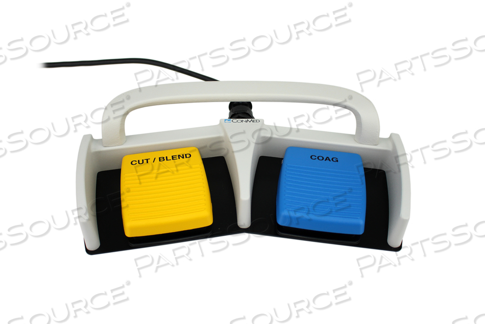 15FT MONOPOLAR DUAL PEDAL FOOTSWITCH 15FT MONOPOLAR DUAL PEDAL FOOTSWITCH