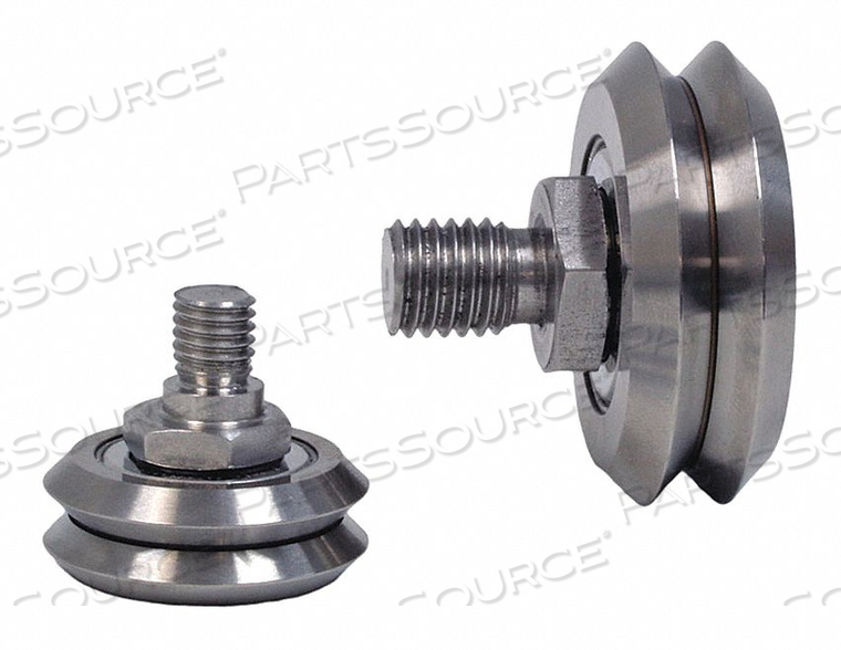 GUIDE WHEEL STUD CONCENTRIC SIZE 2 by Bishop-Wisecarver GUIDE WHEEL STUD CONCENTRIC SIZE 2 by Bishop-Wisecarver