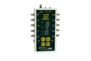 10 LEAD ECG SIMULATOR WITH BATTERY ELIMINATOR by BC Group International, Inc. (BC Biomedical)