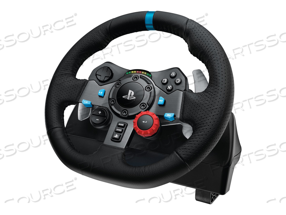 LOGITECH G29 DRIVING FORCE - WHEEL AND PEDALS SET - WIRED - FOR PC, SONY PLAYSTATION 3, SONY PLAYSTATION 4 