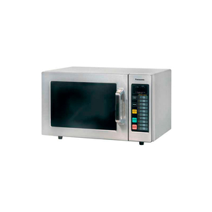 PANASONIC, 0.8 CU. FT. 1000 WATT ALL STAINLESS STEEL COMMERCIAL MICROWAVE by Pmr Distributing