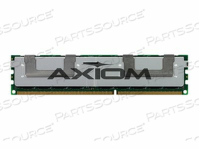 AXIOM 8GB DDR3-1600 RDIMM FOR HP by Axiom AXIOM 8GB DDR3-1600 RDIMM FOR HP by Axiom