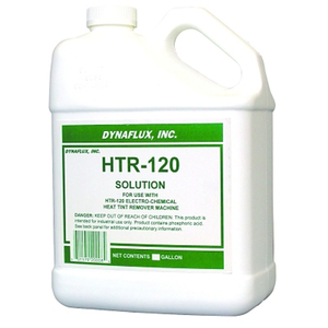 ULTRA BRAND HTR120 SOLUTION, 1 GAL JUG, CLEAR by Dynaflux