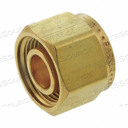 CAP BRASS COMP 1/2IN by Parker Hannifin Corporation CAP BRASS COMP 1/2IN by Parker Hannifin Corporation