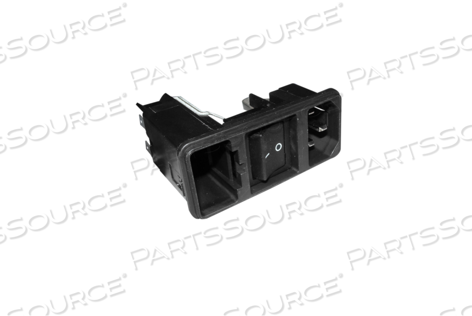 RECEPTICLE, COMBINED POWER CORD, WITH SWITCH AND FUSE HOLDERTENSION SELECTOR by Hettich Instruments LP