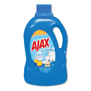 LAUNDRY DETERGENT LIQUID, OXY OVERLOAD, FRESH BURST SCENT, 89 LOADS, 134 OZ BOTTLE, 4/CARTON by Ajax