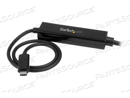 6.6 FT. / 2 M USB C TO DVI CABLE AND ADAPTER IN ONE - 1920 X 1200 DVI CABLE - BL by StarTech.com Ltd.