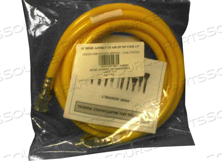 HOSE, DISS, AIR MEDIA, 10 FT by Draeger Inc.