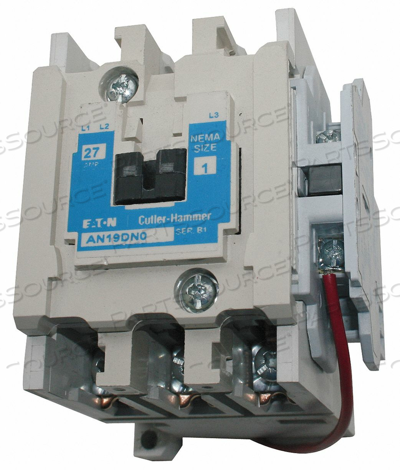 NEMA MAGNETIC CONTACTOR 45A 120VAC NEMA2 by Eaton NEMA MAGNETIC CONTACTOR 45A 120VAC NEMA2 by Eaton