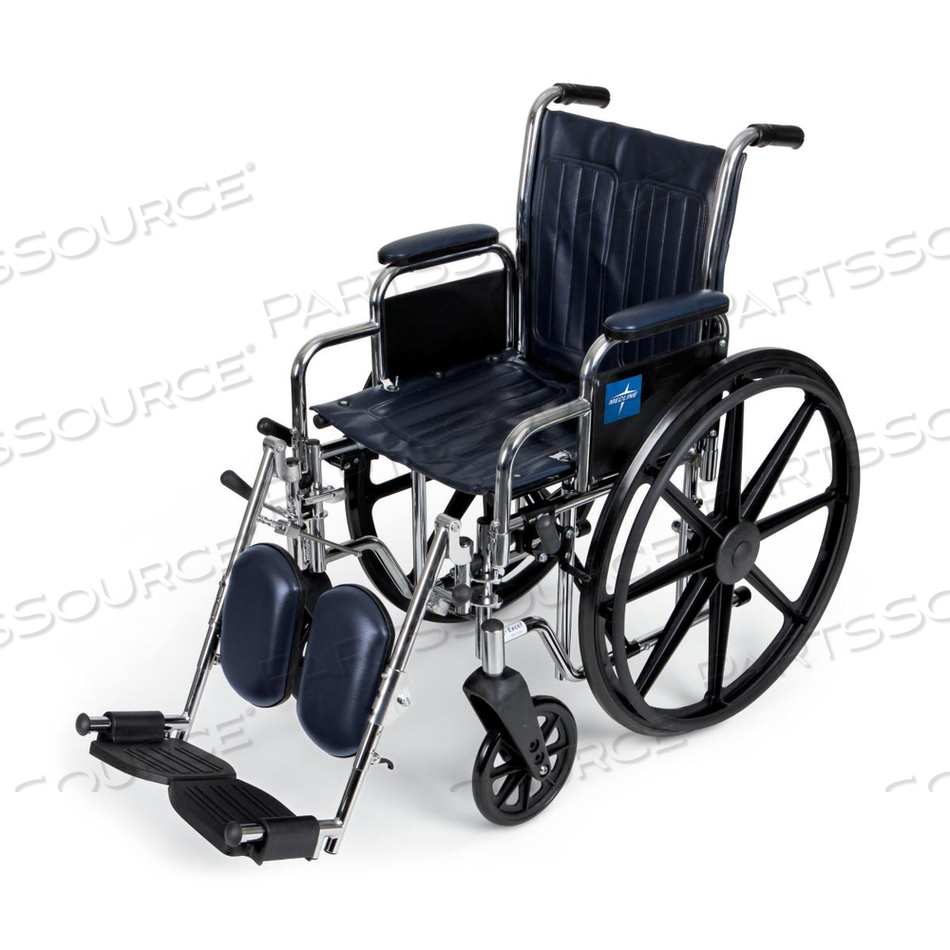 WHEELCHAIR,EXCEL,16 ",RDLA,ELR,NAVY by Medline Industries, Inc. WHEELCHAIR,EXCEL,16 ",RDLA,ELR,NAVY by Medline Industries, Inc.