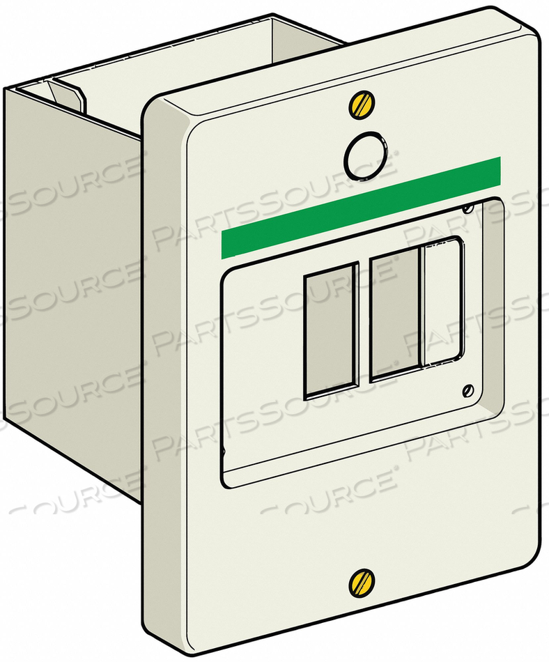 MANUAL STARTER ENCLOSURE IP41IEC by APC / American Power Conversion