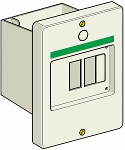 MANUAL STARTER ENCLOSURE IP41IEC by APC / American Power Conversion MANUAL STARTER ENCLOSURE IP41IEC by APC / American Power Conversion