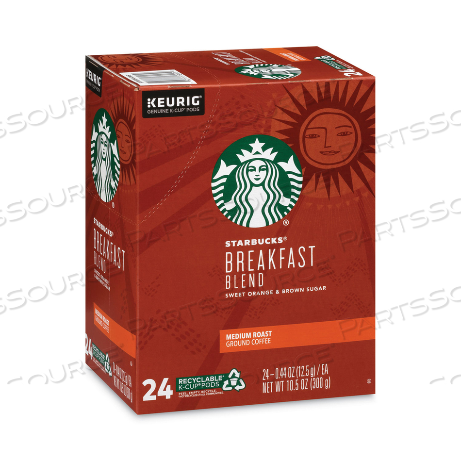 BREAKFAST BLEND K-CUPS by Starbucks BREAKFAST BLEND K-CUPS by Starbucks