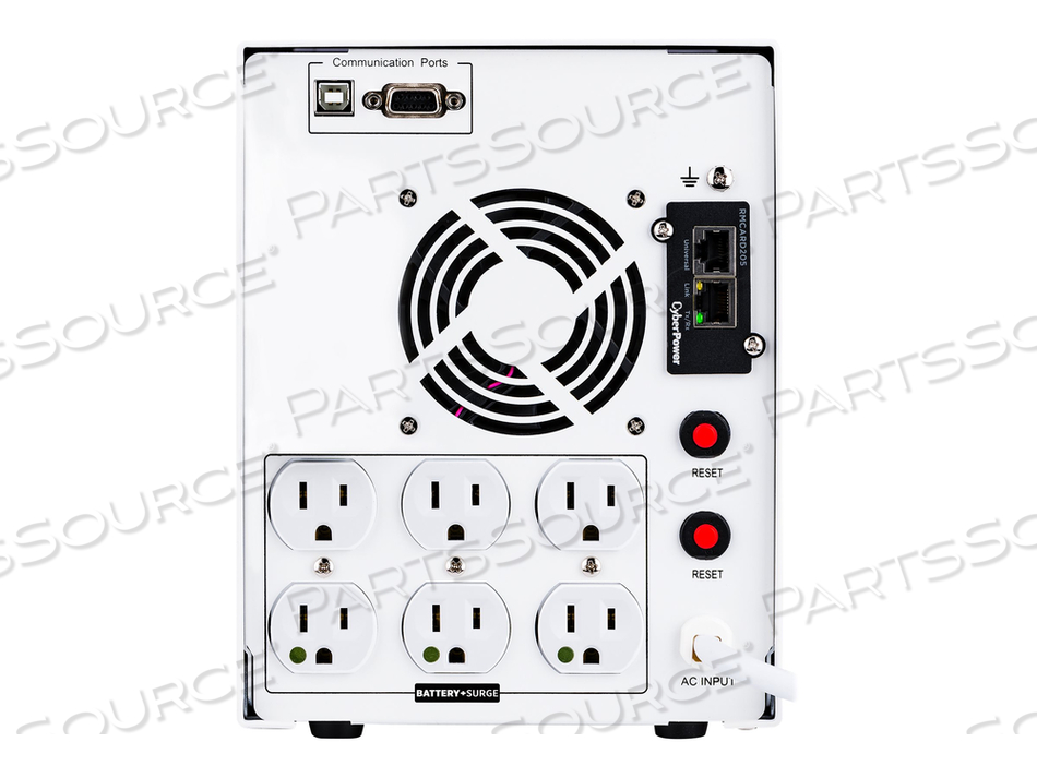 MEDICAL GRADE UPS, 750VA / 600W by CyberPower MEDICAL GRADE UPS, 750VA / 600W by CyberPower