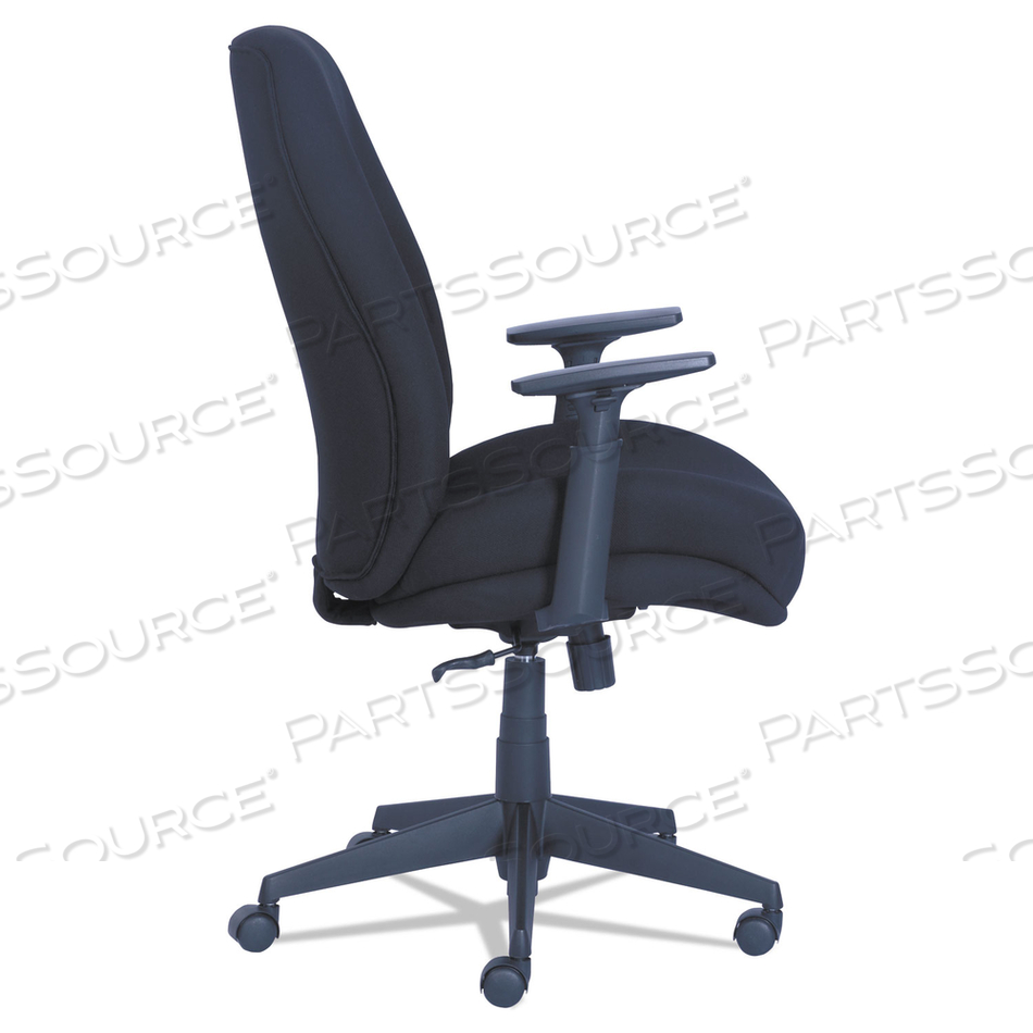 BALDWYN SERIES MID BACK TASK CHAIR, SUPPORTS UP TO 275 LB, 19" TO 22" SEAT HEIGHT, BLACK by La-Z Boy