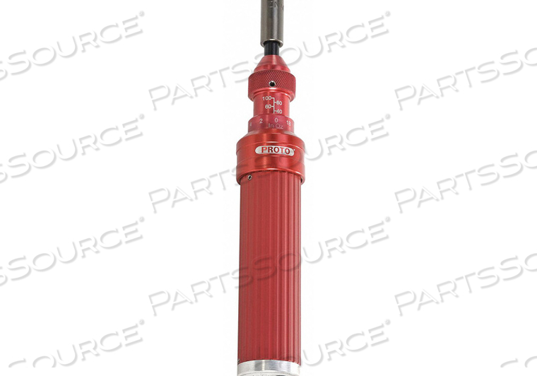 TORQUE SCREWDRIVER 1/4 7 TO 36 IN.-LB. by Proto TORQUE SCREWDRIVER 1/4 7 TO 36 IN.-LB. by Proto