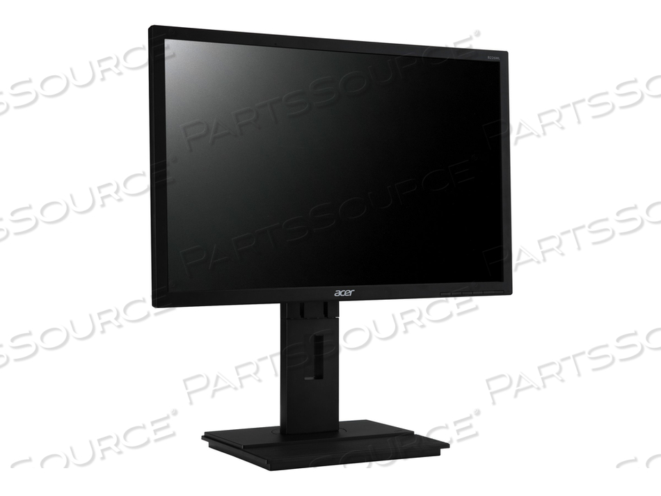 ACER B226WL YMDR - LED MONITOR - 22" - 1680 X 1050 - 250 CD/M▓ - 5 MS - DVI-D, VGA - SPEAKERS - BLACK 