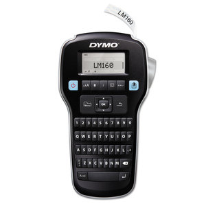 LABELMANAGER 160P LABEL MAKER, 2 LINES, 7.9 X 4.65 X 1.9 by Dymo