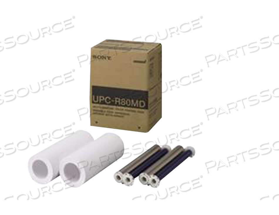 UPCR81MD Sony Electronics LETTER SIZE COLOR PRINT PACK PartsSource