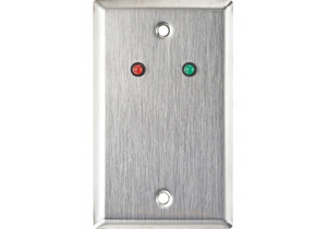 WALL PLATE SINGLE GANG STAINLESS STEEL by Alarm Controls