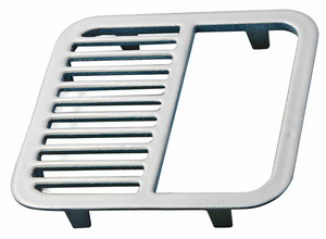 FLOOR DRAIN SQUARE CAST IRON by Jay R. Smith Mfg. Co