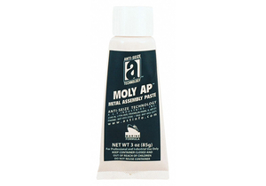 ANTI SEIZE MOLY PASTE 3 OZ TUBE BLACK by Anti-Seize Technology