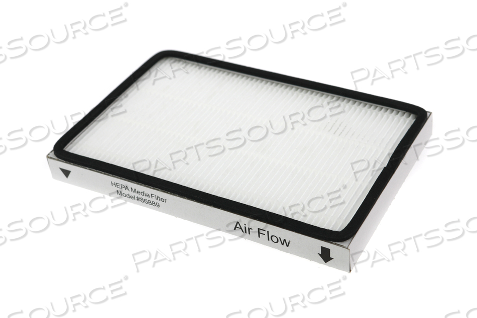 REPLACEMENT HEPA FILTER FOR 48106FV by InnerSpace H.C.