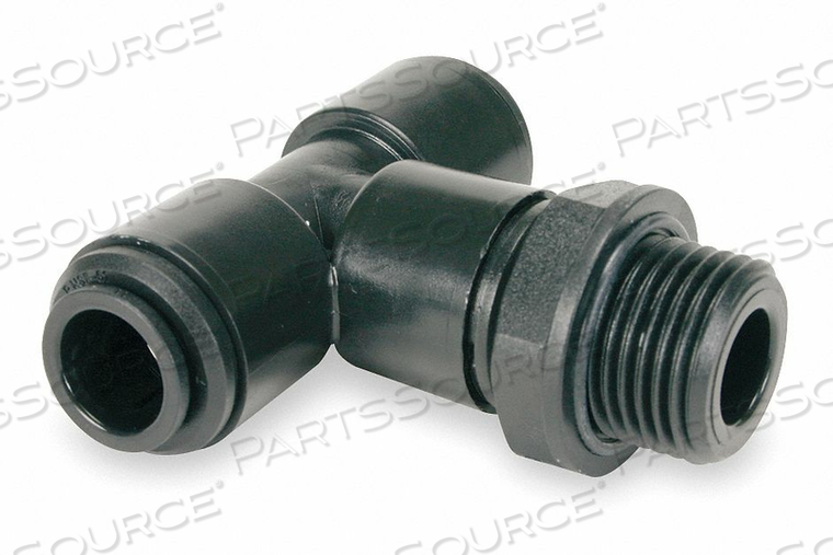 BRANCH TEE 13/32 TUBE OD BLK PK10 by Reliance Worldwide Corporation