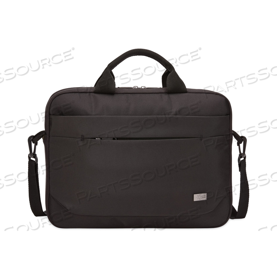 ADVANTAGE LAPTOP ATTACHE, FITS DEVICES UP TO 11.6", POLYESTER, 11.8 X 2.2 X 10.2, BLACK by Case Logic ADVANTAGE LAPTOP ATTACHE, FITS DEVICES UP TO 11.6", POLYESTER, 11.8 X 2.2 X 10.2, BLACK by Case Logic
