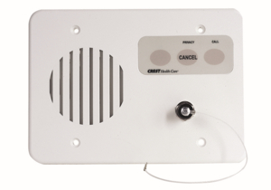 SINGLE PATIENT STATION, SINGLE 1/4" PHONE JACK, FOR USE WITH CALL CORD ONLY, REPLACES EXECUTONE CC41ILS/W43, 3080202, 3-GANG by Crest Healthcare SINGLE PATIENT STATION, SINGLE 1/4" PHONE JACK, FOR USE WITH CALL CORD ONLY, REPLACES EXECUTONE CC41ILS/W43, 3080202, 3-GANG by Crest Healthcare