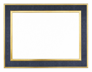 CERTIFICATE NAVY FOIL BORDER 11IN H PK15 by Great Papers