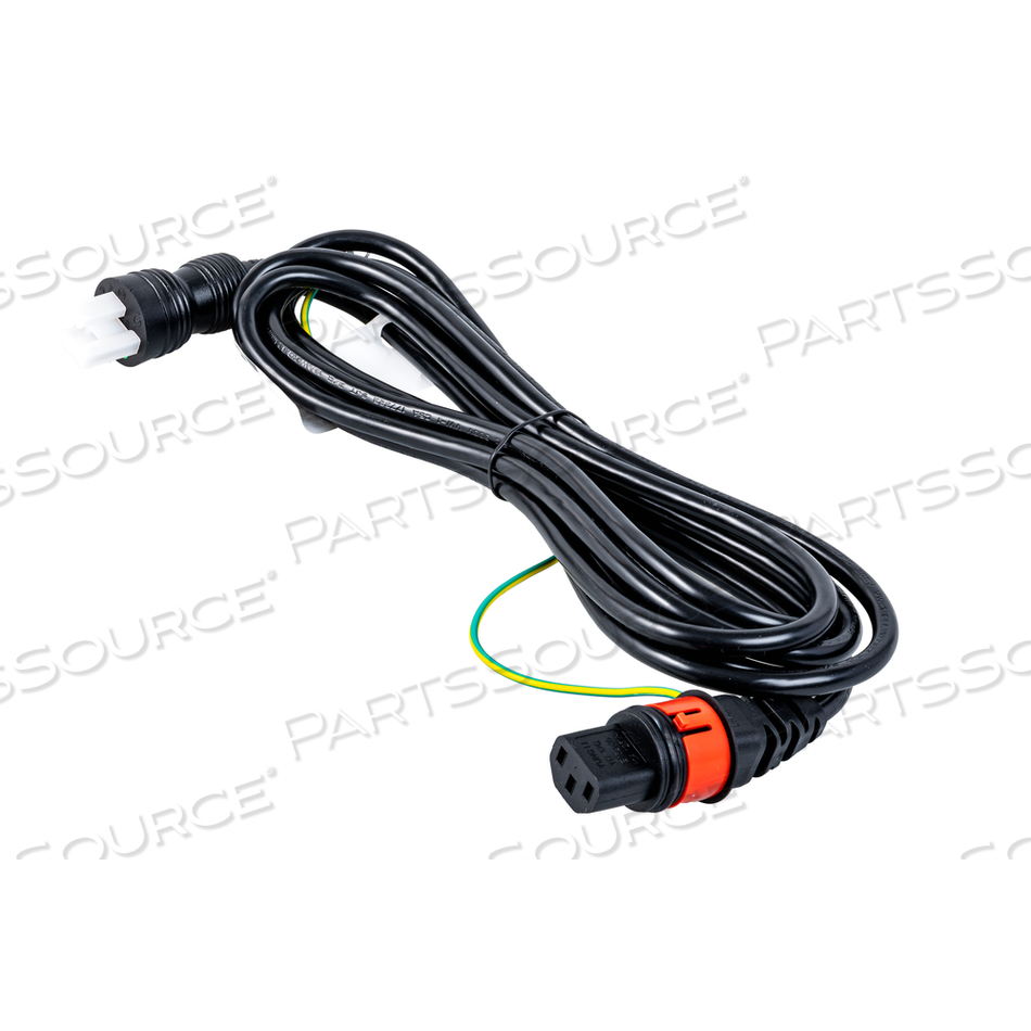 POWER CORD 120V 1211003 LINAK STYLE WITH GROUND & LOCKING by Chattanooga Group (A DJO Company)