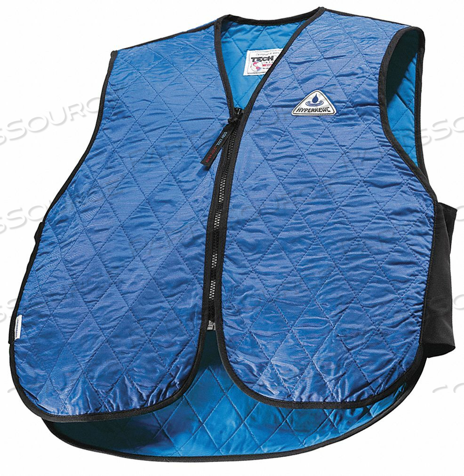 E7354 COOLING VEST BLUE 5 TO 10 HR. 3XL by Cetis E7354 COOLING VEST BLUE 5 TO 10 HR. 3XL by Cetis