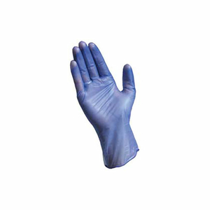 AMBI-DEX 64-V77BPF INDUSTRIAL GRADE HD VINYL GLOVES, 5 MIL, POWDER-FREE, M, BLUE, 100/BOX by Protective Industrial Products