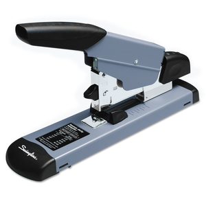 HEAVY-DUTY STAPLER, 160-SHEET CAPACITY, BLACK/GRAY by Swingline GBC
